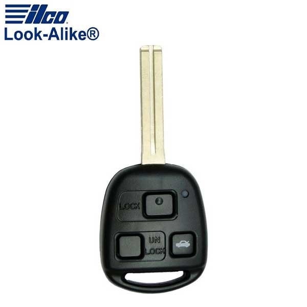LAL RHK-LEXUS-3B6 Lexus 3 Button Remote Head Key (HYQ12BBK)